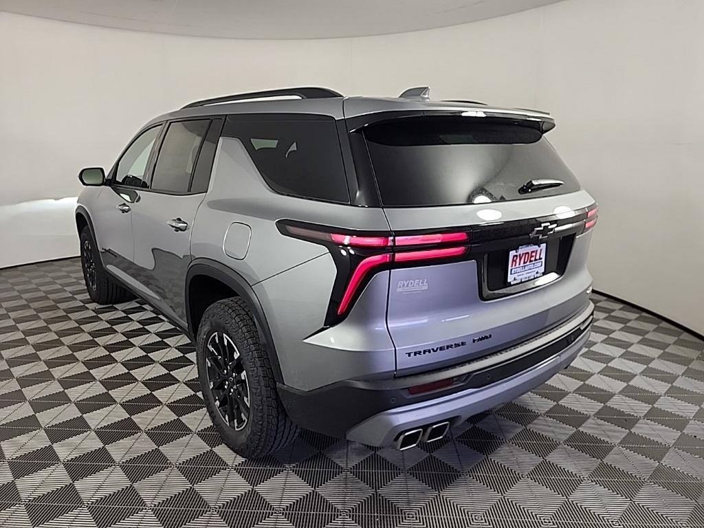 new 2025 Chevrolet Traverse car, priced at $50,795