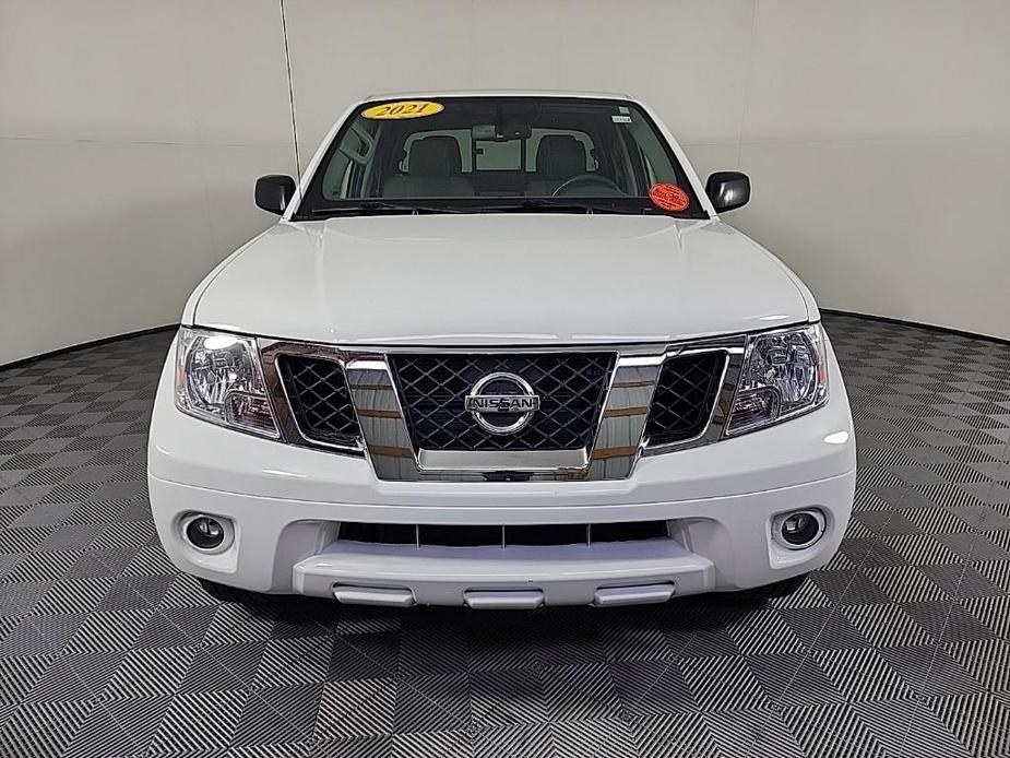 used 2021 Nissan Frontier car, priced at $26,842