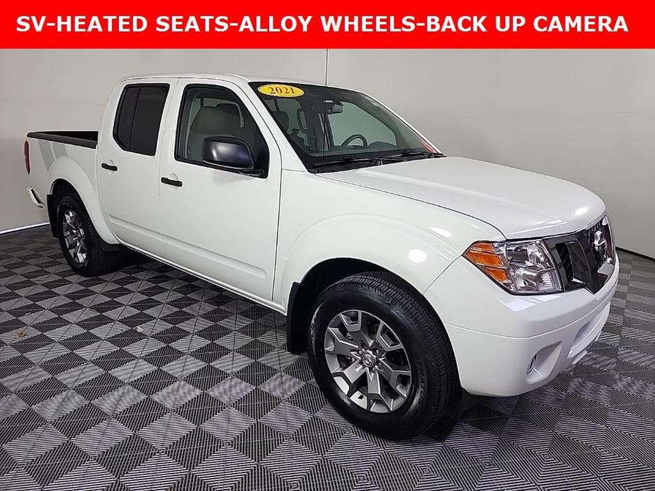 used 2021 Nissan Frontier car, priced at $26,842