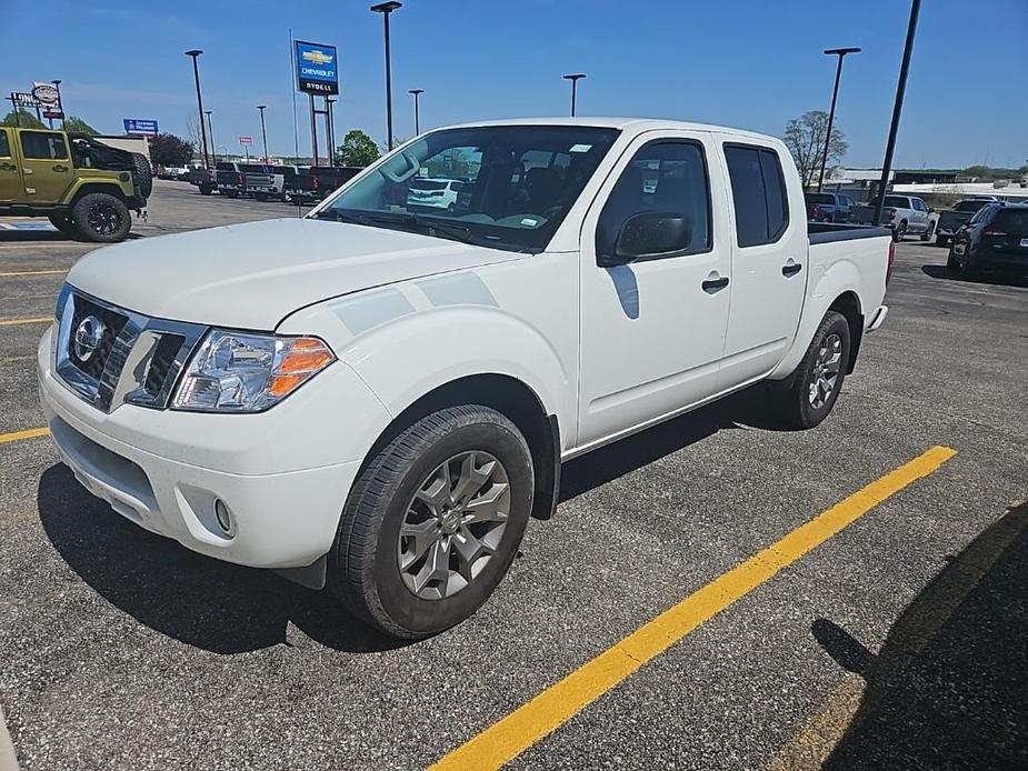 used 2021 Nissan Frontier car, priced at $27,119