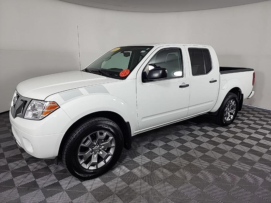 used 2021 Nissan Frontier car, priced at $26,842