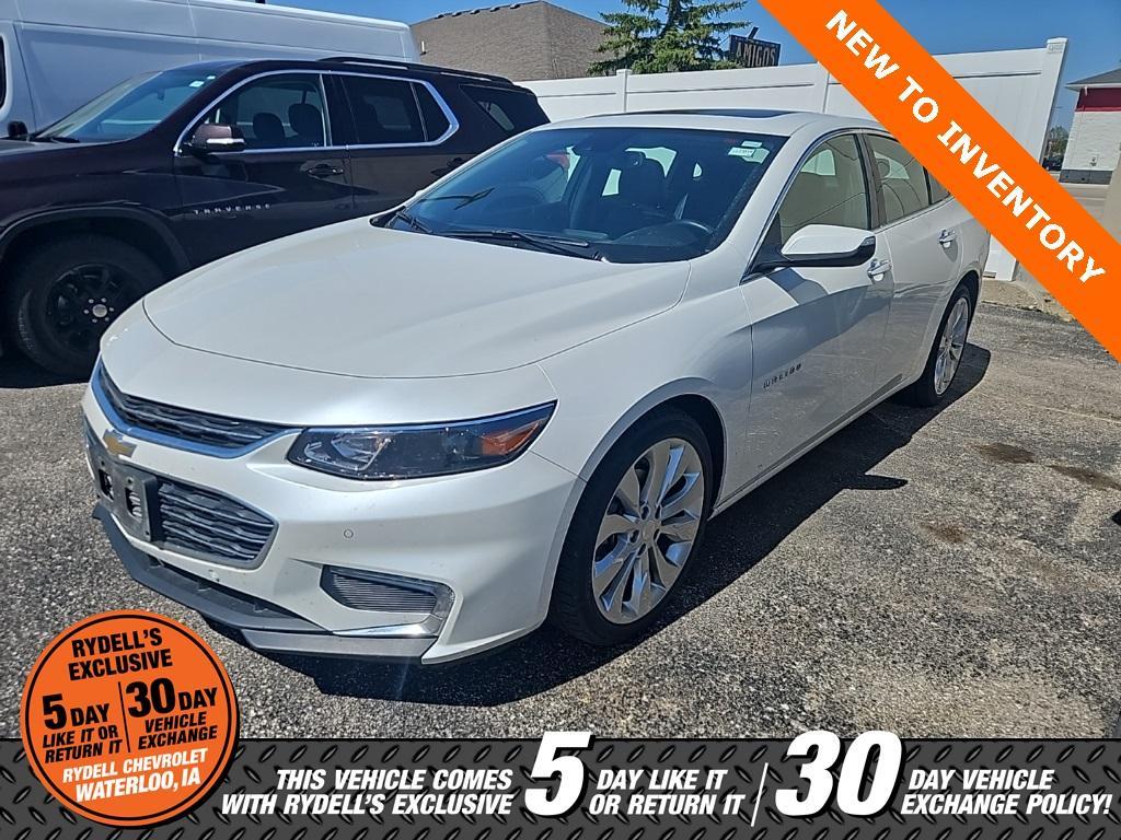 used 2018 Chevrolet Malibu car, priced at $17,991