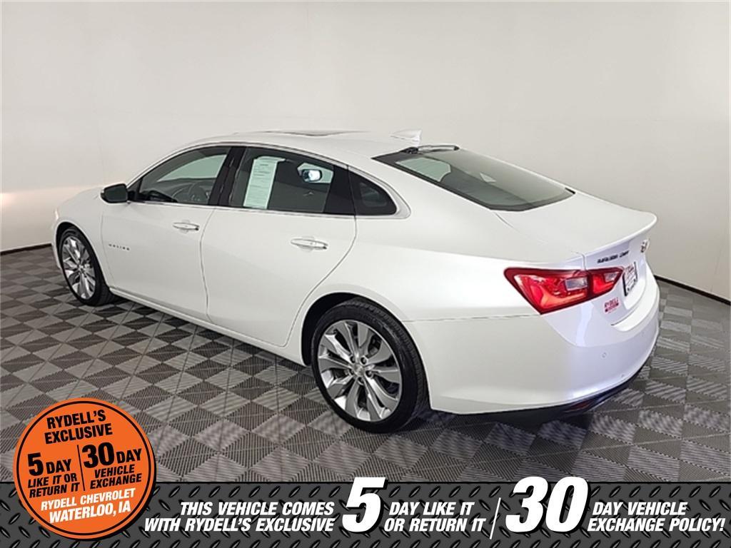 used 2018 Chevrolet Malibu car, priced at $17,991