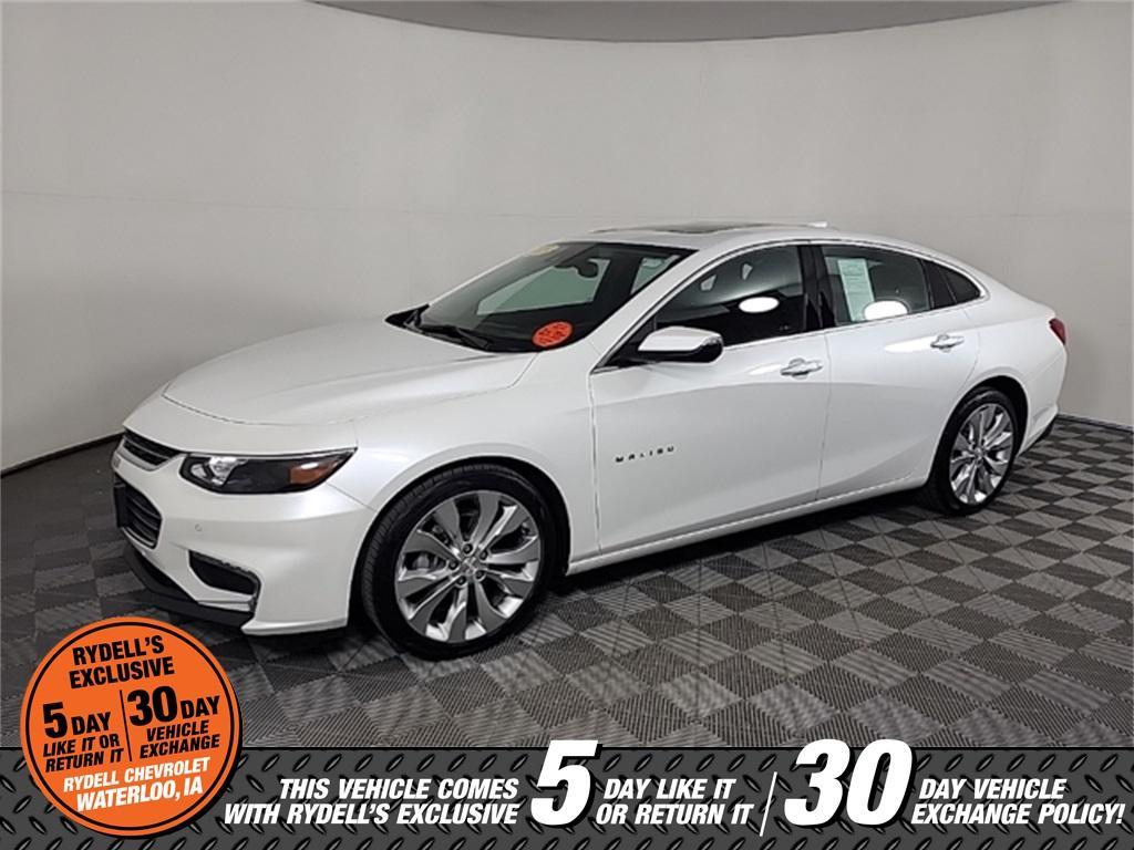 used 2018 Chevrolet Malibu car, priced at $17,991