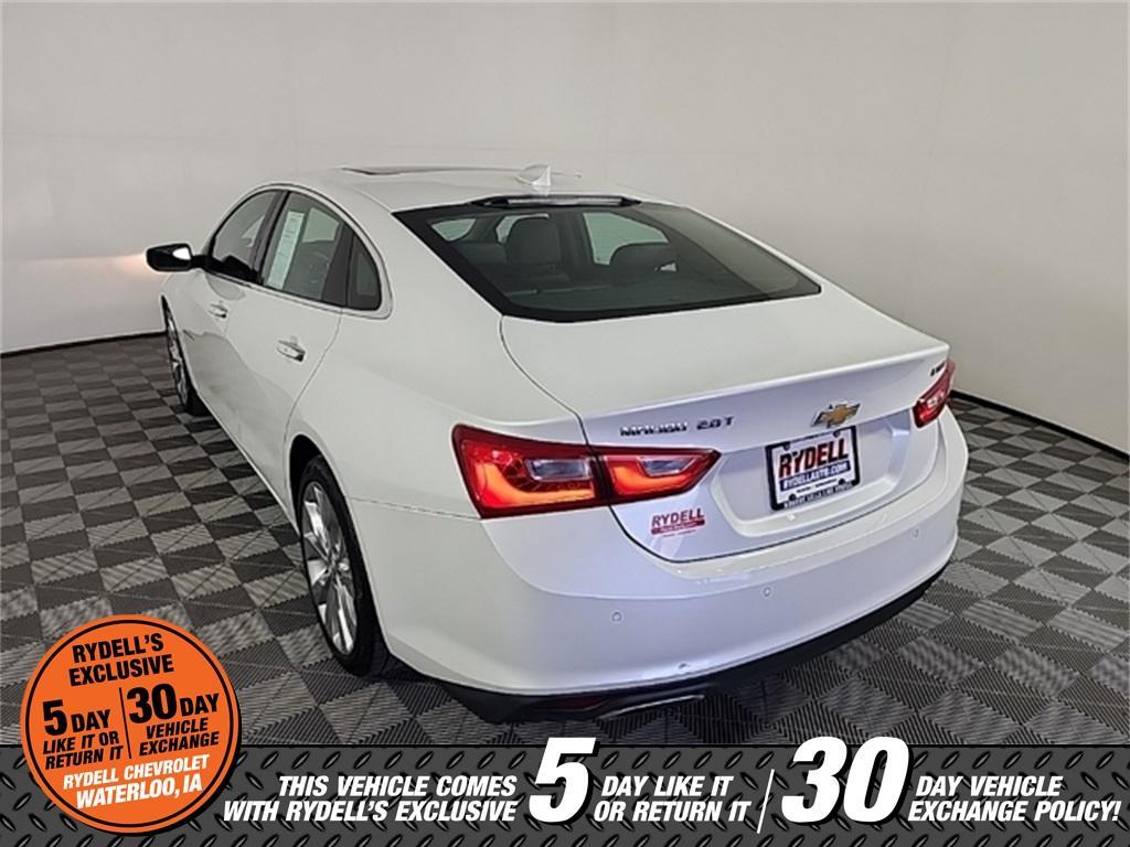used 2018 Chevrolet Malibu car, priced at $17,991