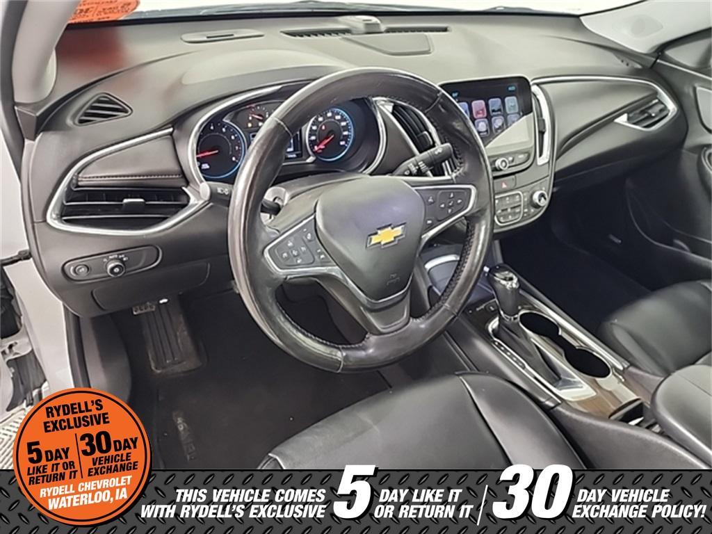 used 2018 Chevrolet Malibu car, priced at $17,991