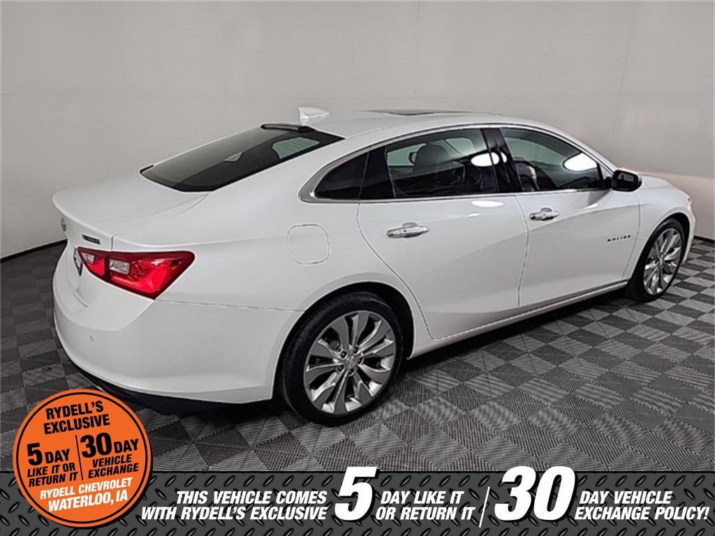 used 2018 Chevrolet Malibu car, priced at $17,991