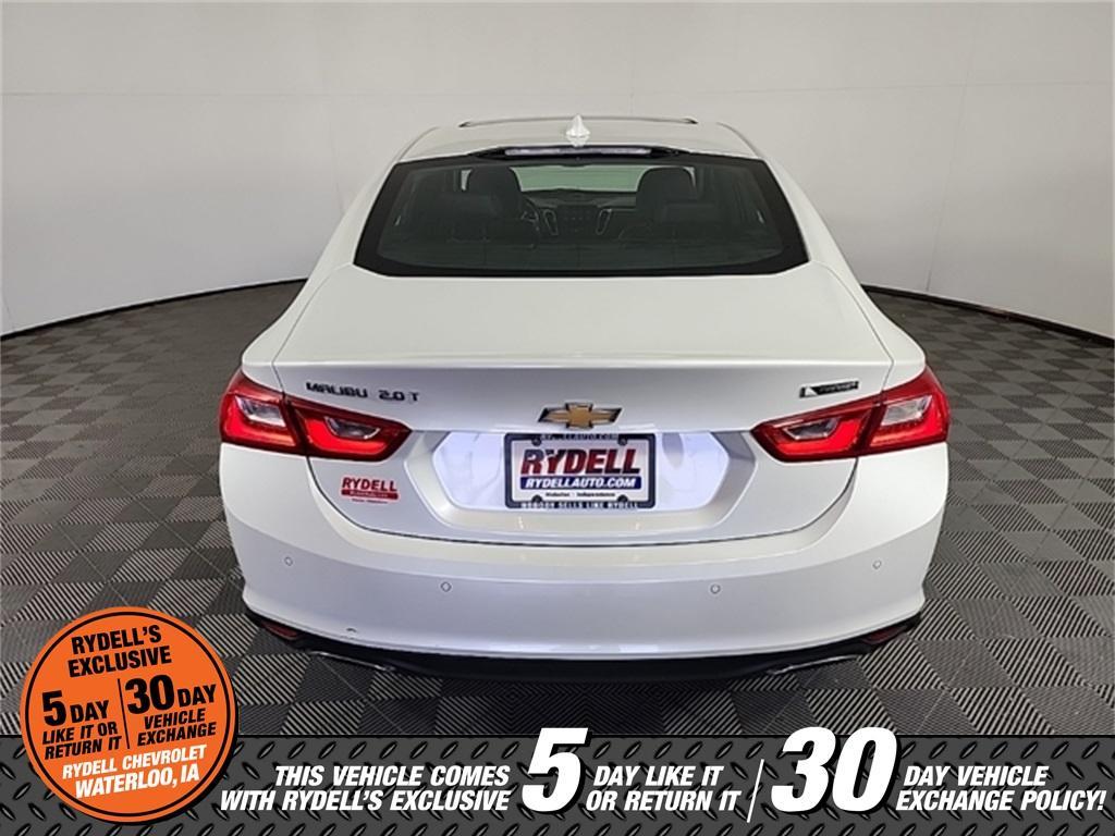 used 2018 Chevrolet Malibu car, priced at $17,991
