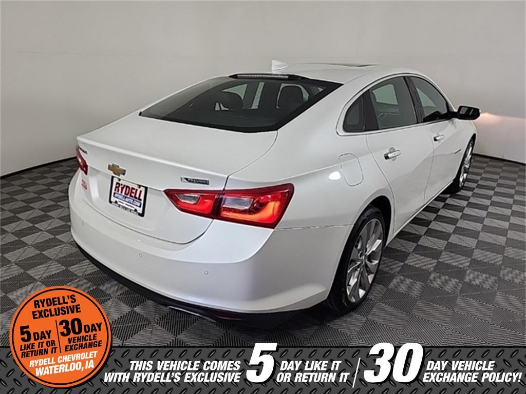 used 2018 Chevrolet Malibu car, priced at $17,991