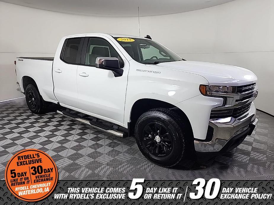 used 2019 Chevrolet Silverado 1500 car, priced at $27,991