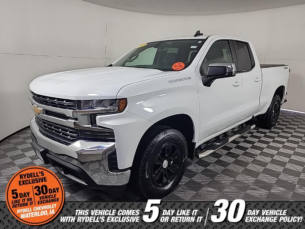 used 2019 Chevrolet Silverado 1500 car, priced at $27,991