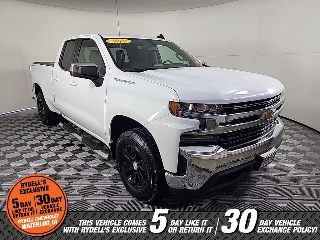 used 2019 Chevrolet Silverado 1500 car, priced at $27,991