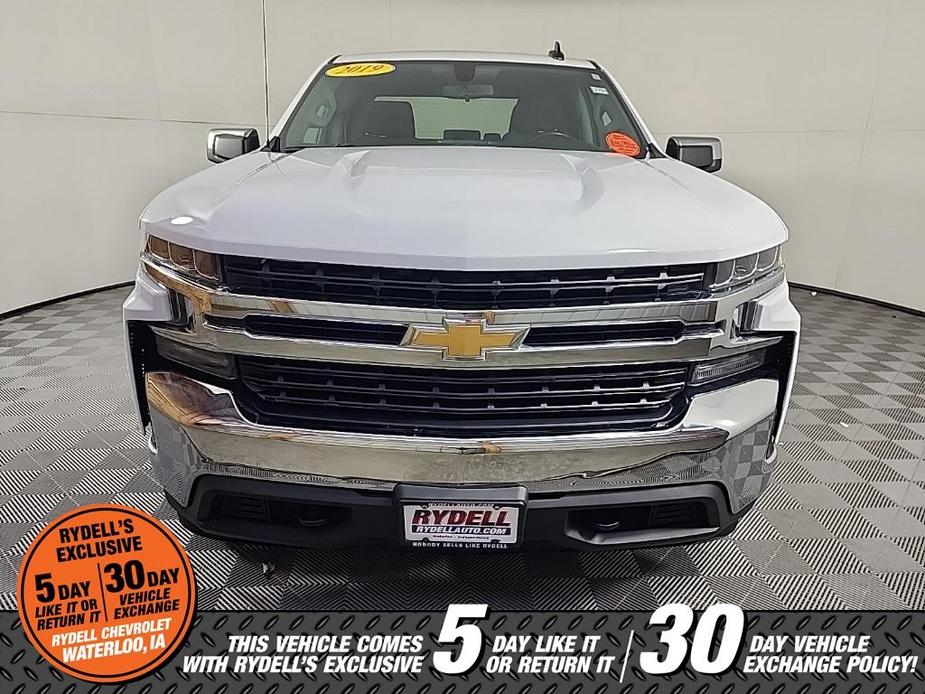 used 2019 Chevrolet Silverado 1500 car, priced at $27,991