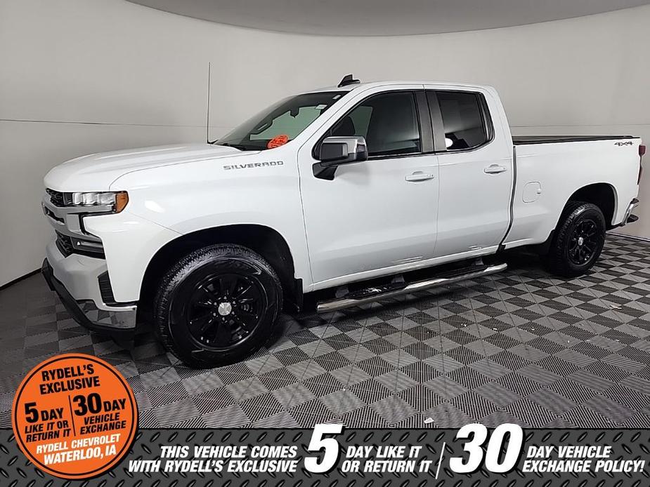 used 2019 Chevrolet Silverado 1500 car, priced at $27,991