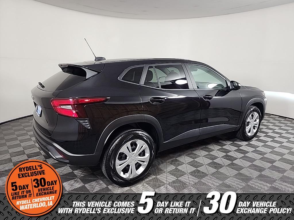 used 2025 Chevrolet Trax car, priced at $23,991