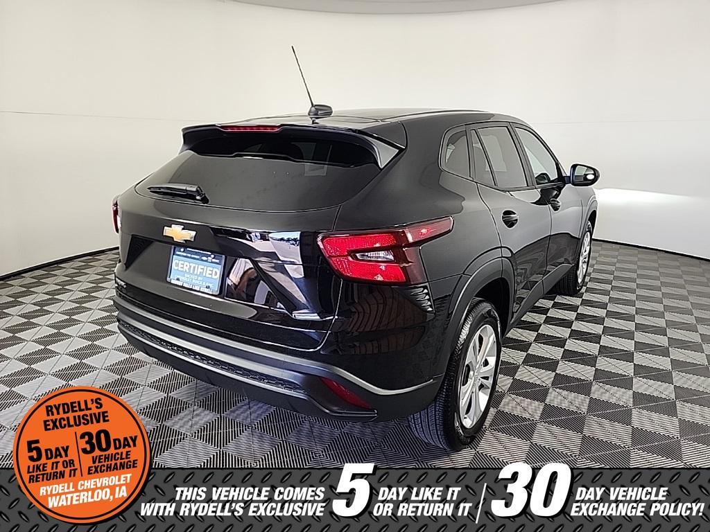 used 2025 Chevrolet Trax car, priced at $23,991