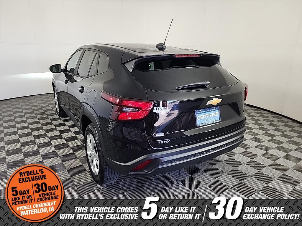 used 2025 Chevrolet Trax car, priced at $23,991