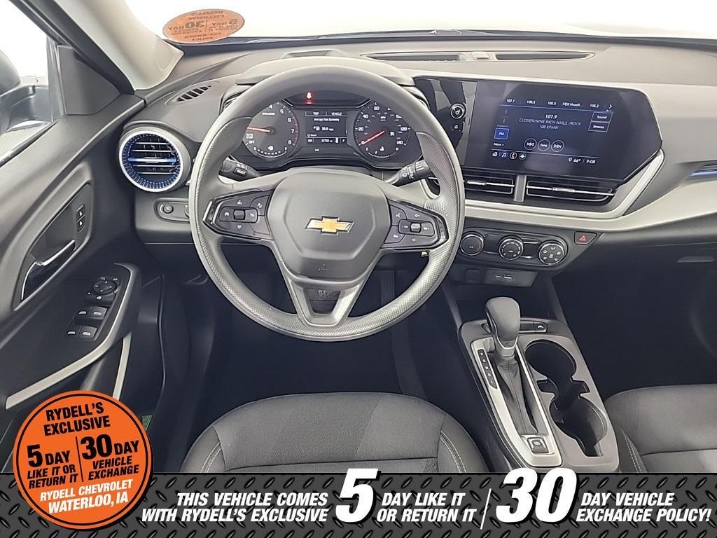 used 2025 Chevrolet Trax car, priced at $23,991