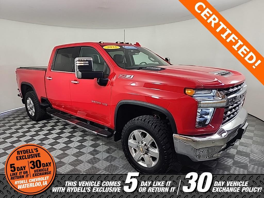 used 2021 Chevrolet Silverado 3500 car, priced at $51,991