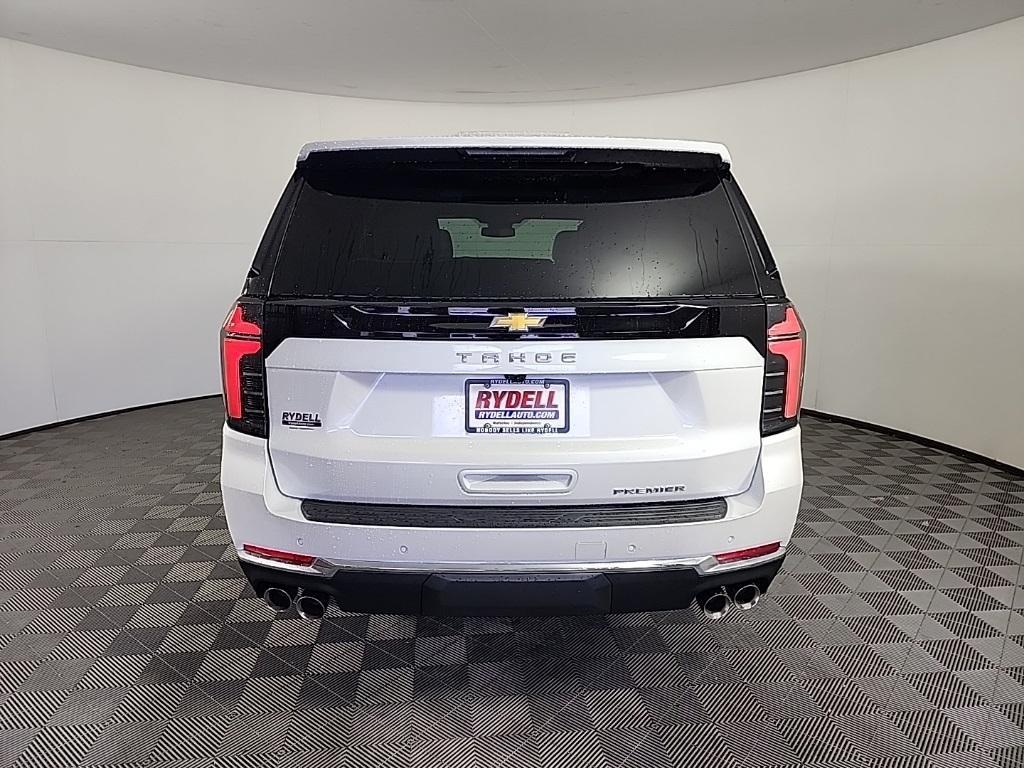 new 2025 Chevrolet Tahoe car, priced at $81,405
