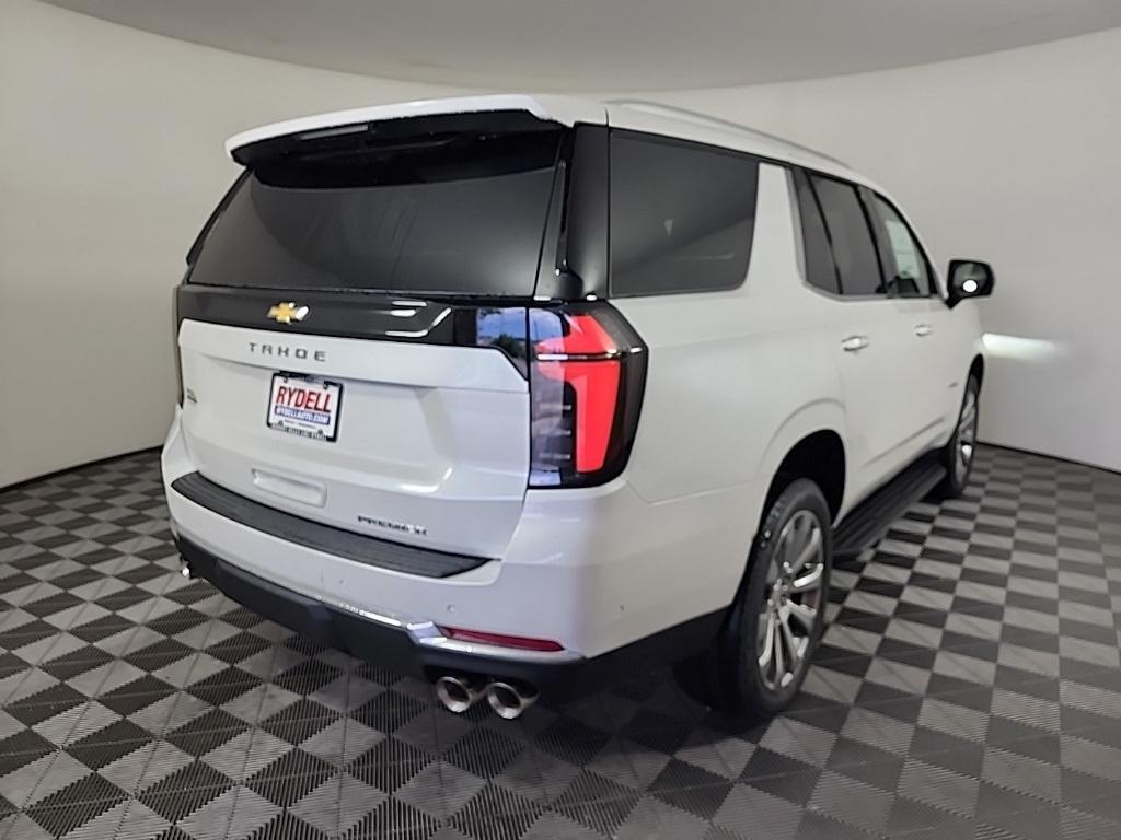 new 2025 Chevrolet Tahoe car, priced at $81,405