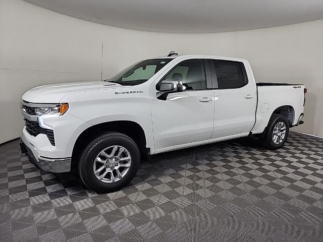 new 2025 Chevrolet Silverado 1500 car, priced at $47,181