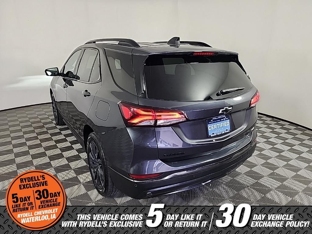 used 2022 Chevrolet Equinox car, priced at $25,491