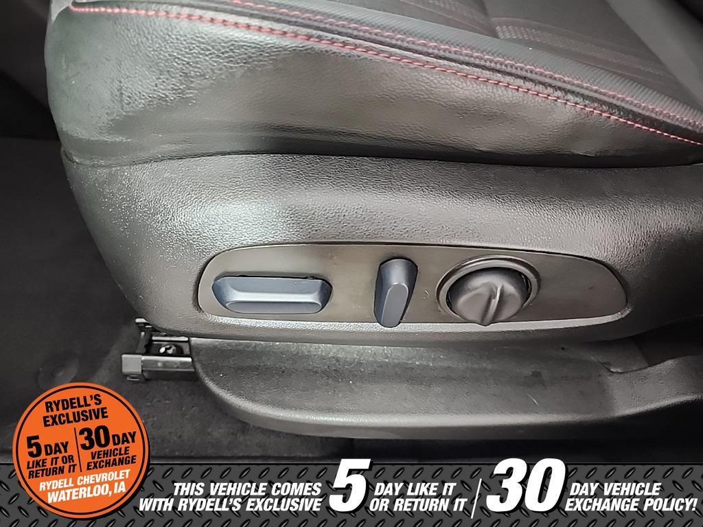 used 2022 Chevrolet Equinox car, priced at $25,491
