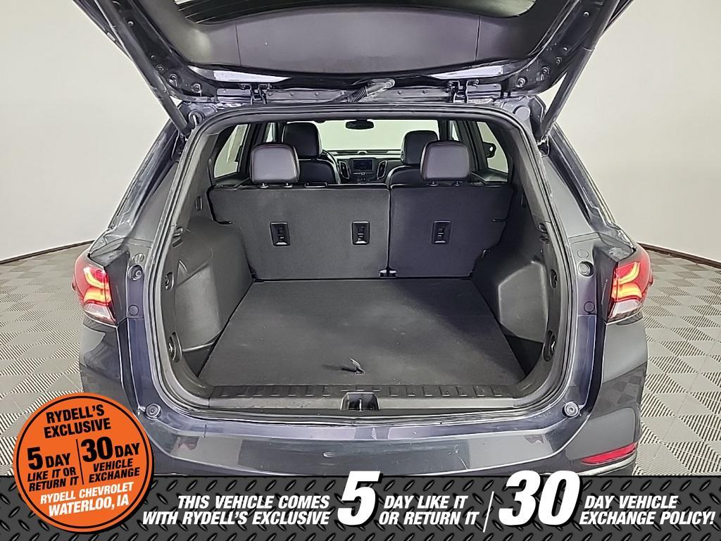 used 2022 Chevrolet Equinox car, priced at $25,491
