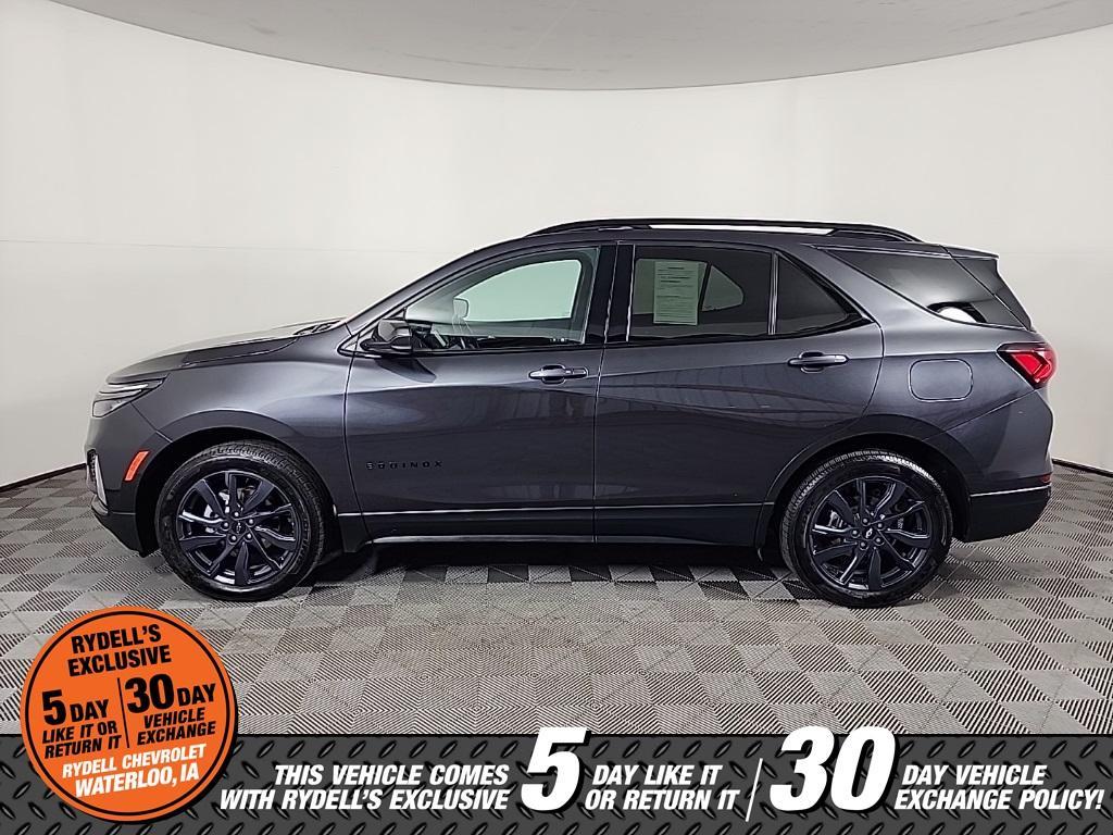 used 2022 Chevrolet Equinox car, priced at $25,491