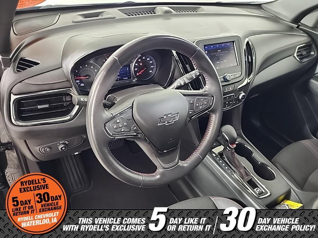 used 2022 Chevrolet Equinox car, priced at $25,491