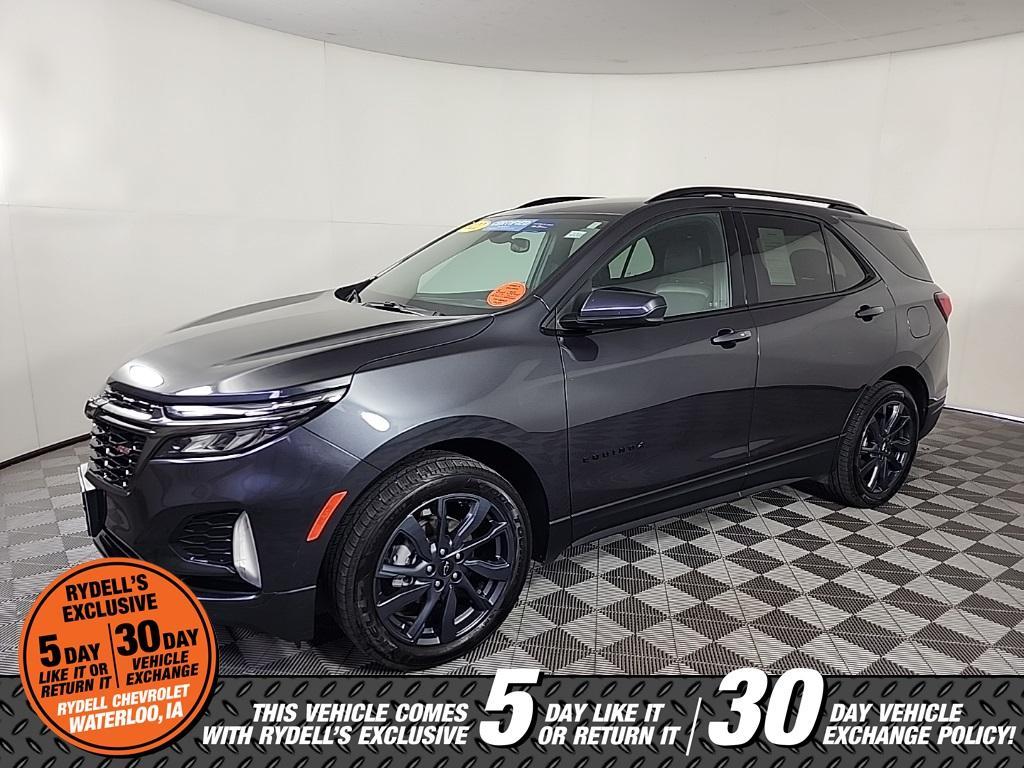 used 2022 Chevrolet Equinox car, priced at $25,491
