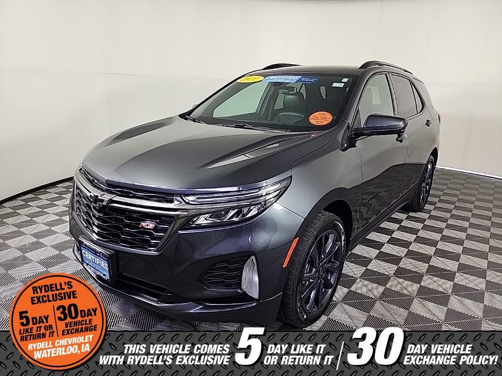 used 2022 Chevrolet Equinox car, priced at $25,491