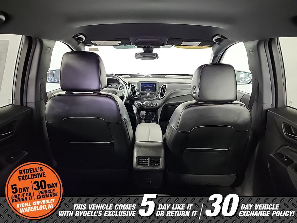 used 2022 Chevrolet Equinox car, priced at $25,491