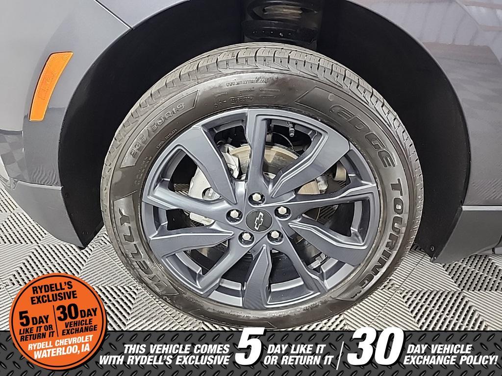 used 2022 Chevrolet Equinox car, priced at $25,491