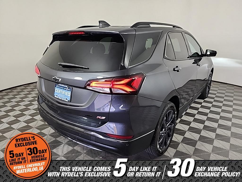 used 2022 Chevrolet Equinox car, priced at $25,491