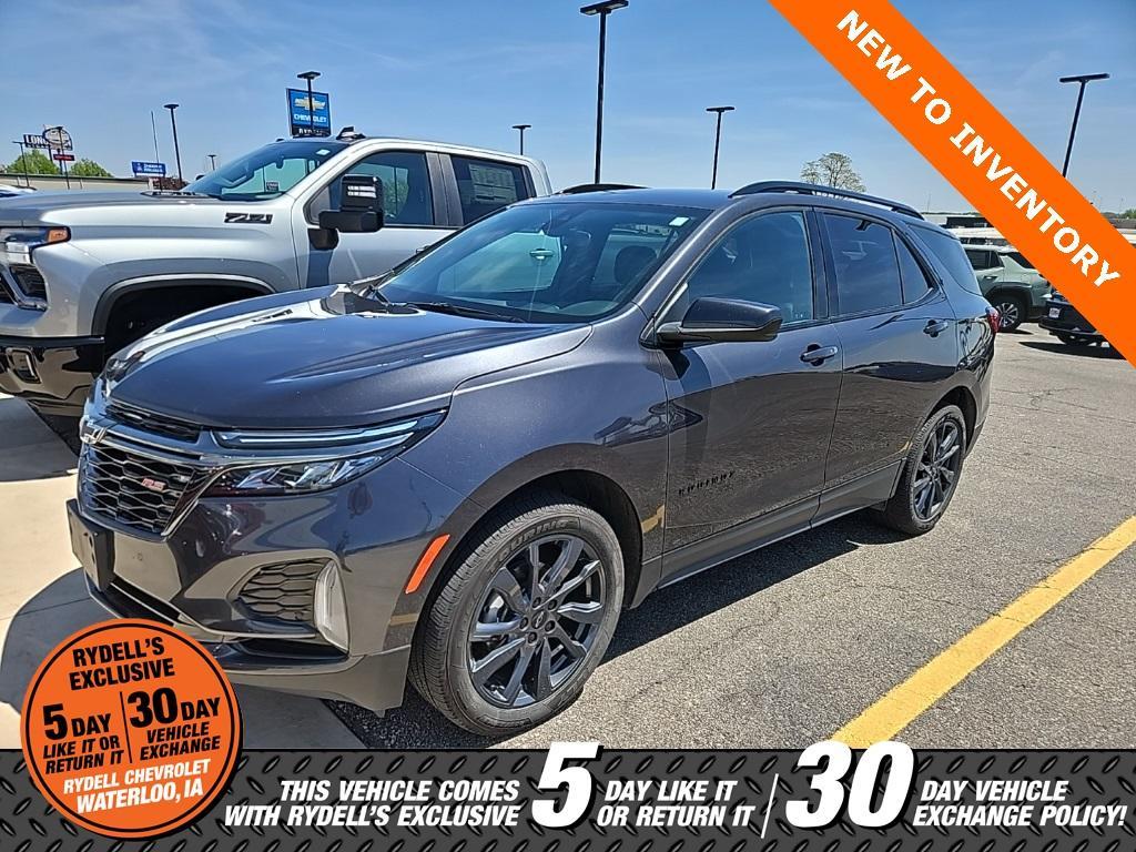 used 2022 Chevrolet Equinox car, priced at $25,491