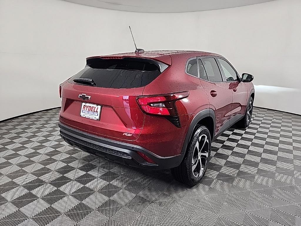 new 2025 Chevrolet Trax car, priced at $23,415