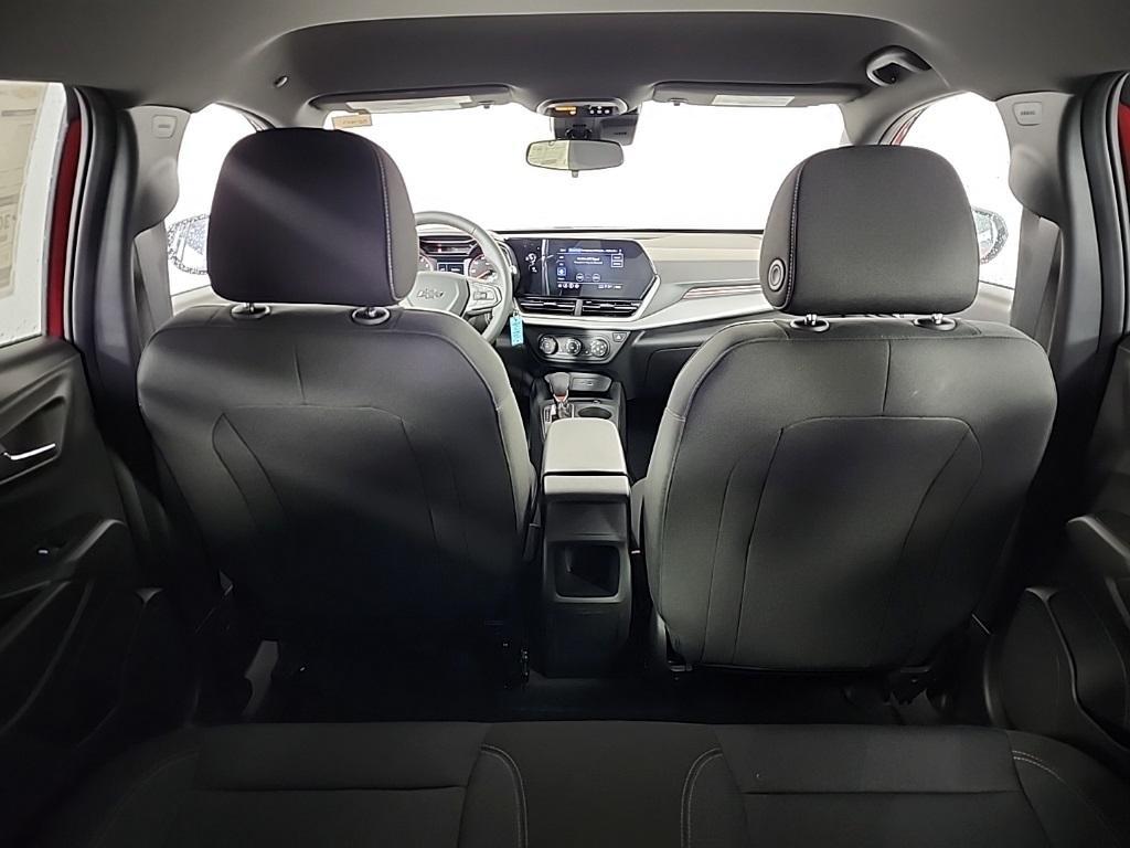new 2025 Chevrolet Trax car, priced at $23,415