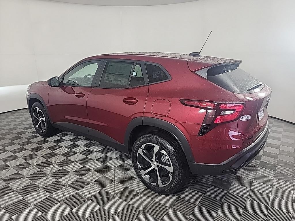 new 2025 Chevrolet Trax car, priced at $23,415