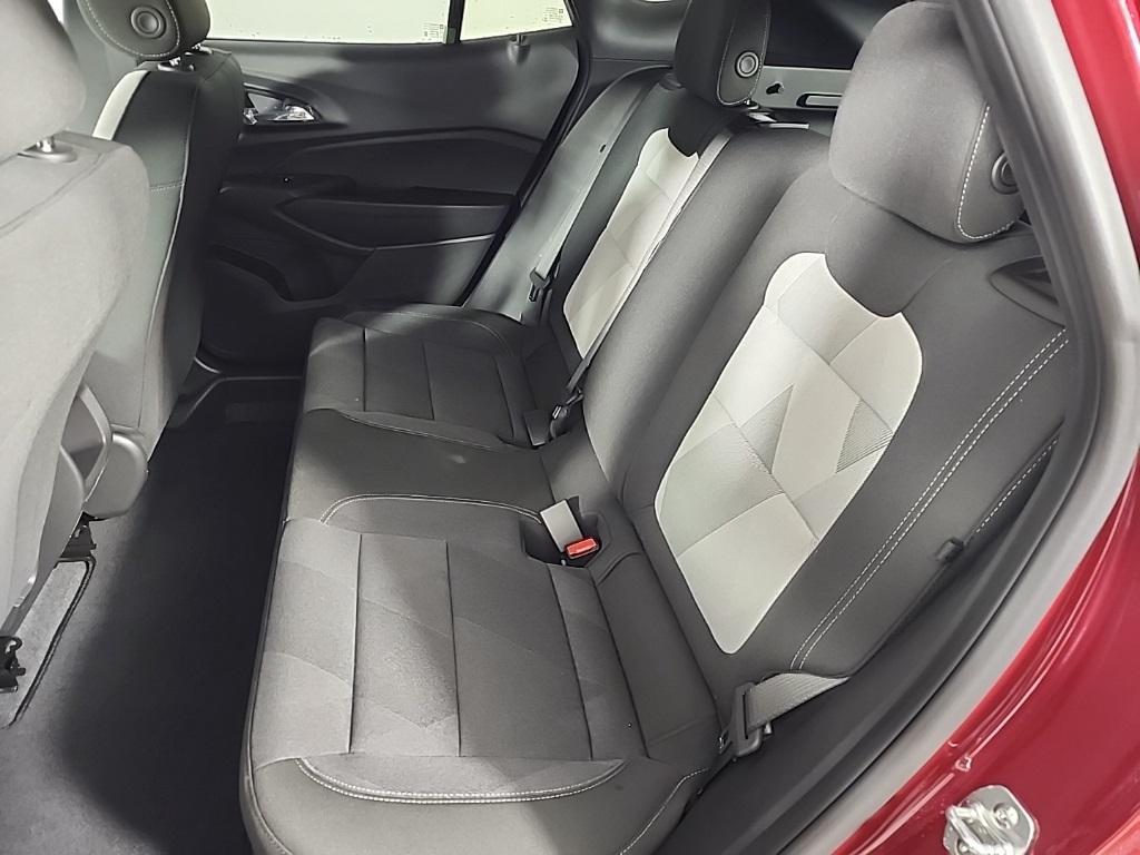 new 2025 Chevrolet Trax car, priced at $23,415