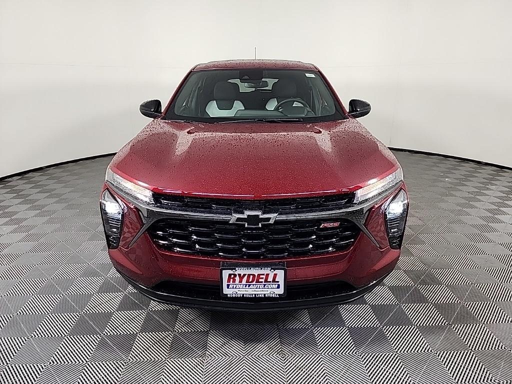 new 2025 Chevrolet Trax car, priced at $23,415