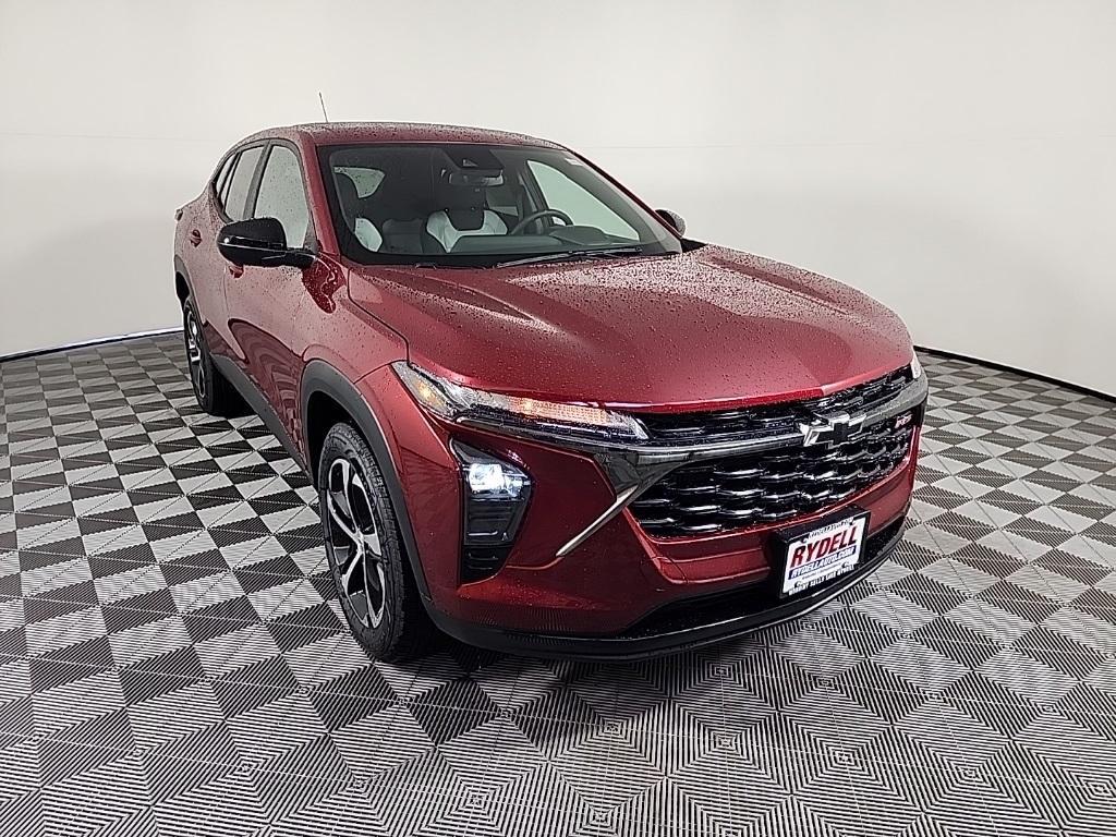 new 2025 Chevrolet Trax car, priced at $23,415