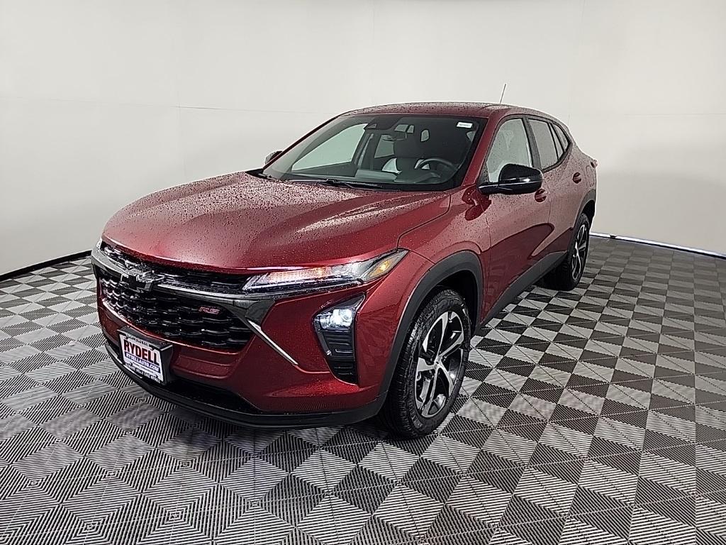 new 2025 Chevrolet Trax car, priced at $23,415