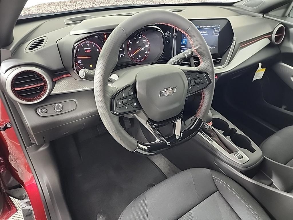 new 2025 Chevrolet Trax car, priced at $23,415