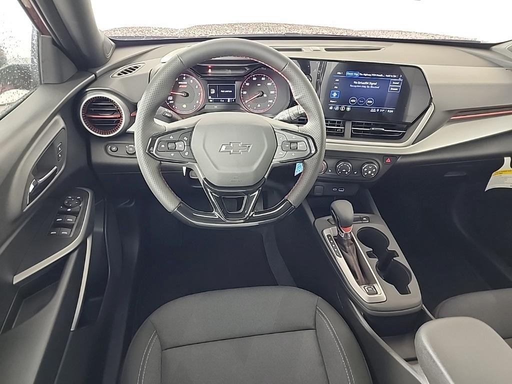new 2025 Chevrolet Trax car, priced at $23,415