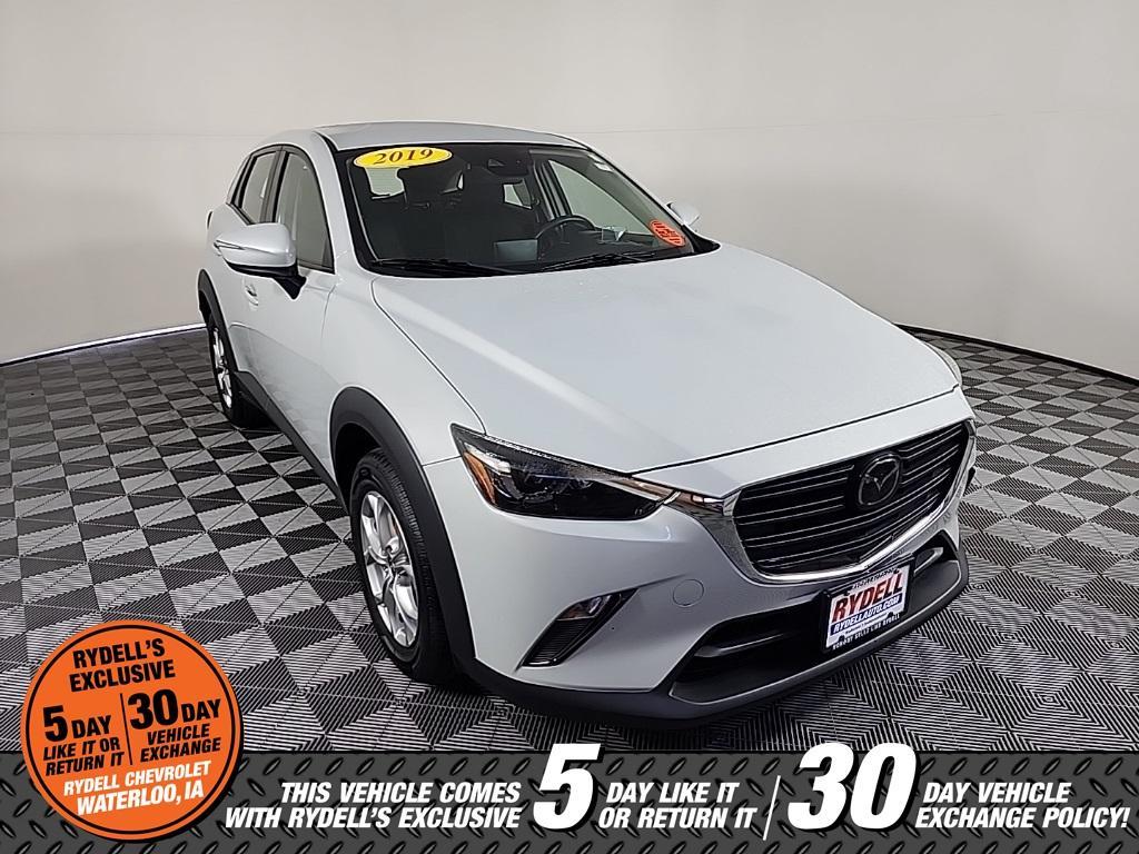 used 2019 Mazda CX-3 car, priced at $19,991
