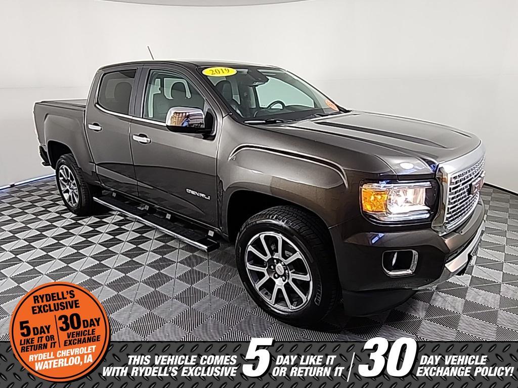 used 2019 GMC Canyon car, priced at $31,443