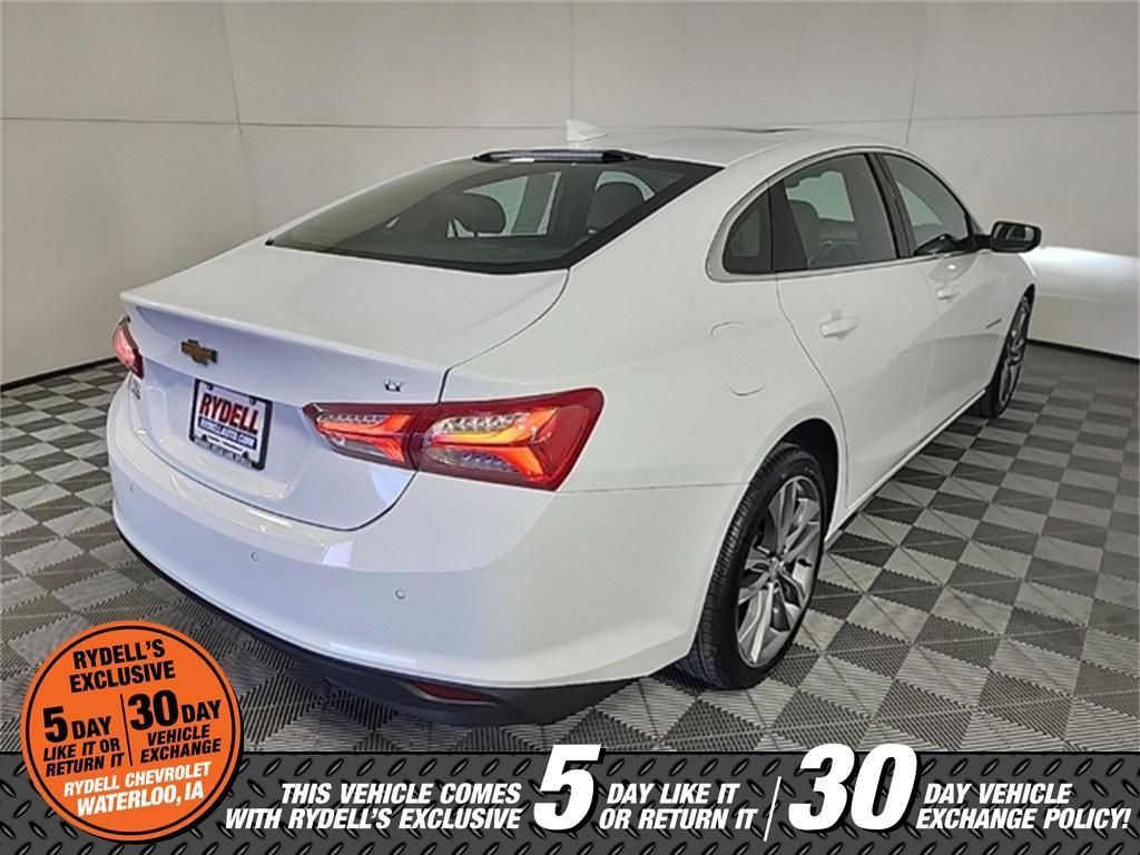 used 2024 Chevrolet Malibu car, priced at $24,991