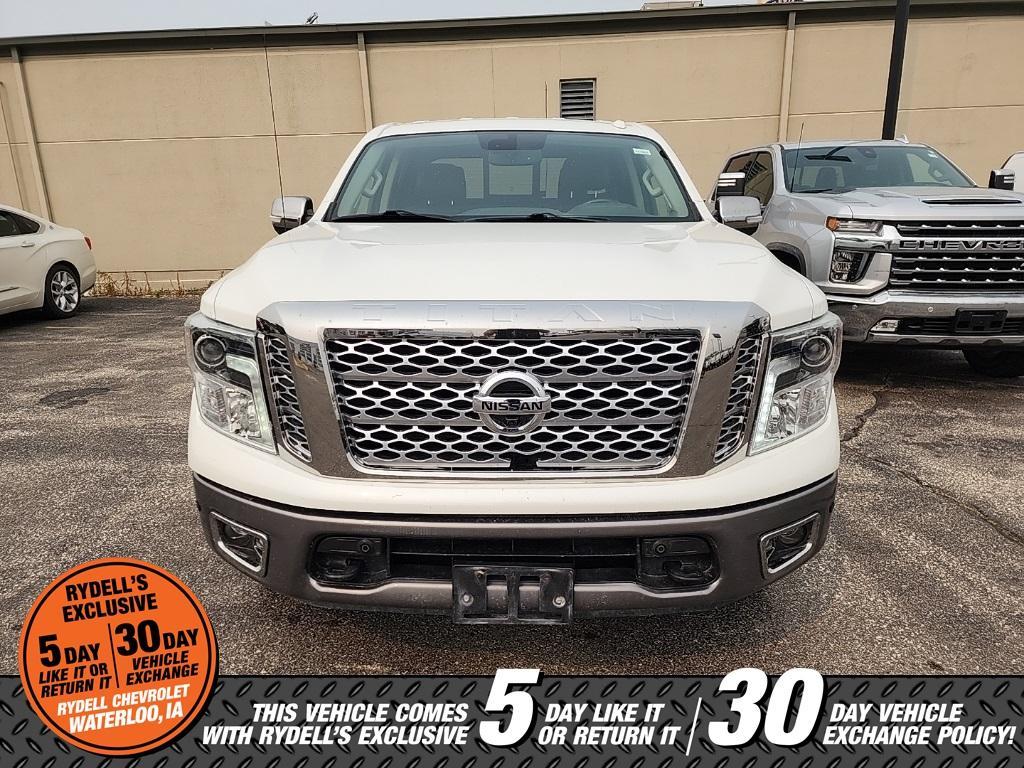 used 2017 Nissan Titan car, priced at $23,491
